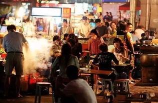 抚琴夜市吃瓜事件视频,一场引发热议的街头冲突