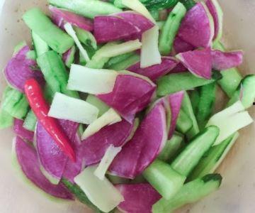 腌咸瓜怎么吃才好吃视频,美味腌瓜的多样吃法揭秘