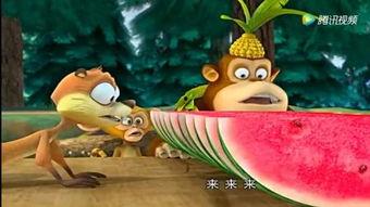 动物吃瓜吵架搞笑视频大全,动物吃瓜吵架欢乐无限