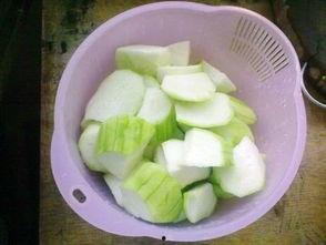 水瓜怎么蘸芥末吃视频