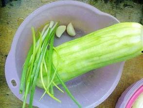 水瓜怎么蘸芥末吃视频