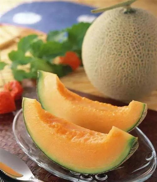 七月娃吃哈密瓜好吗视频,美味营养两不误