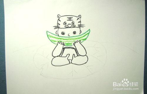 绿色吃瓜小男孩动漫视频,动漫视频中的清新趣味之旅