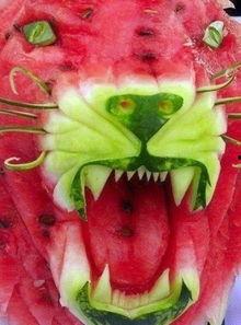 大洋牛吃瓜视频,揭秘海洋生物的趣味食性