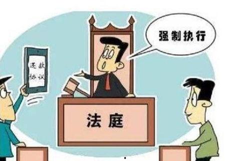 法院强制执行视频吃瓜群众,吃瓜群众围观，揭秘执行过程