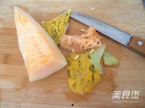 用哈密瓜牛奶做吃的视频,夏日清凉饮品新体验