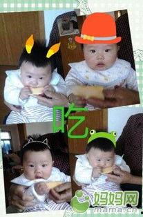 婴儿吃哈密瓜的视频,甜蜜滋味萌态十足