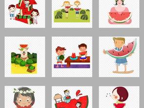 吃瓜小孩视频素材下载,揭秘吃瓜小孩视频素材背后的趣味故事