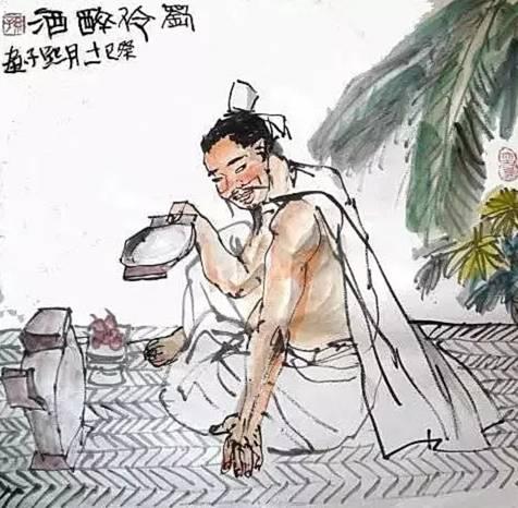 古代人吃寒瓜的故事视频,穿越千年的消暑传奇